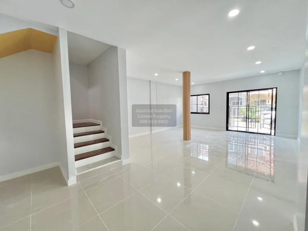 ขายทาวน์เฮ้าส์/ทาวน์โฮม  บ้านร่มรื่นวิลล์ มหาสวัสดิ์ บางกรวย นนทบ