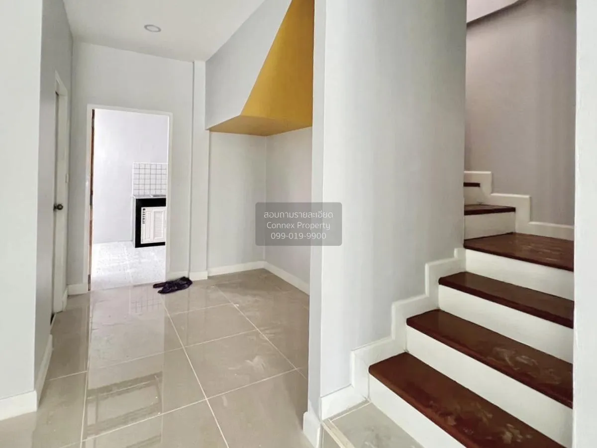 ขายทาวน์เฮ้าส์/ทาวน์โฮม  บ้านร่มรื่นวิลล์ มหาสวัสดิ์ บางกรวย นนทบ