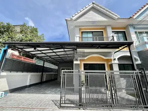 ขายทาวน์เฮ้าส์/ทาวน์โฮม  บ้านร่มรื่นวิลล์ มหาสวัสดิ์ บางกรวย นนทบุรี CX-114927