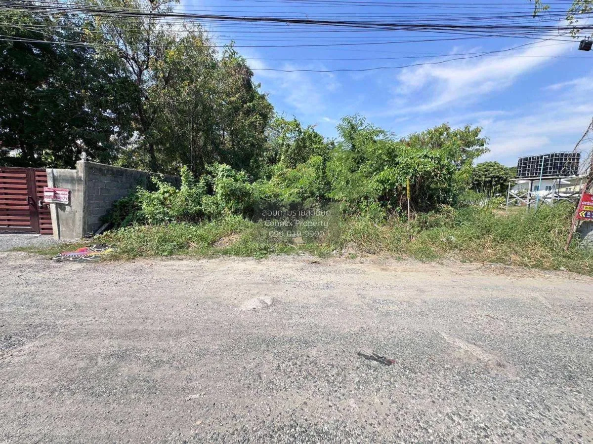 For Sale  Empty land for sale Next to Sukhumvit Road , Bang Na ,  1