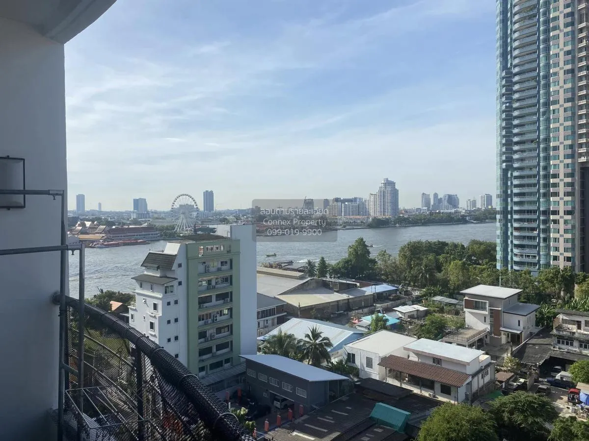 For Rent Condo , Supalai River Place , Bang Lamphu Lang , Khlong 