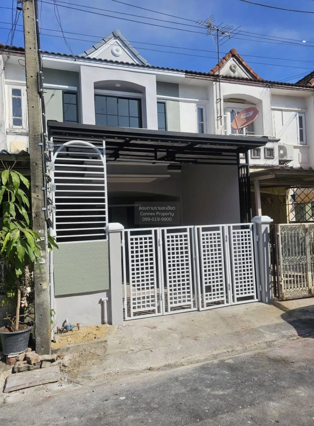 ขายทาวน์เฮ้าส์/ทาวน์โฮม  บ้านเต็มรัก บางคูรัด บางบัวทอง นนทบุรี C 1