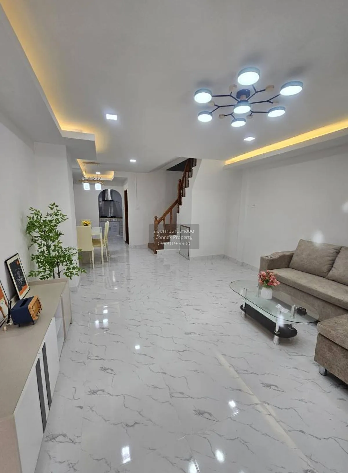 ขายทาวน์เฮ้าส์/ทาวน์โฮม  บ้านเต็มรัก บางคูรัด บางบัวทอง นนทบุรี C 4