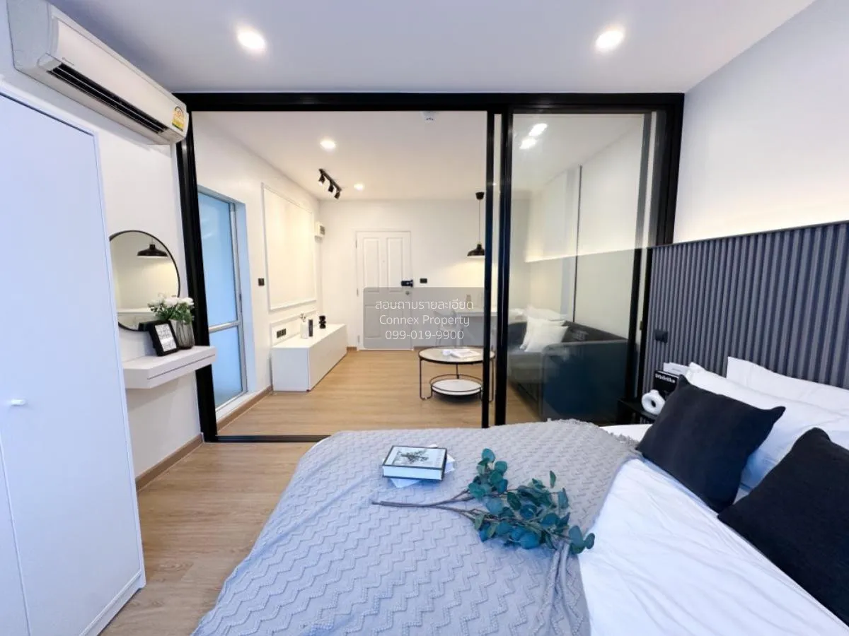 ขายคอนโด  ดีคอนโด อ่อนนุช – สุวรรณภูมิ ลาดกระบัง เขต ลาดกระบัง กร 4