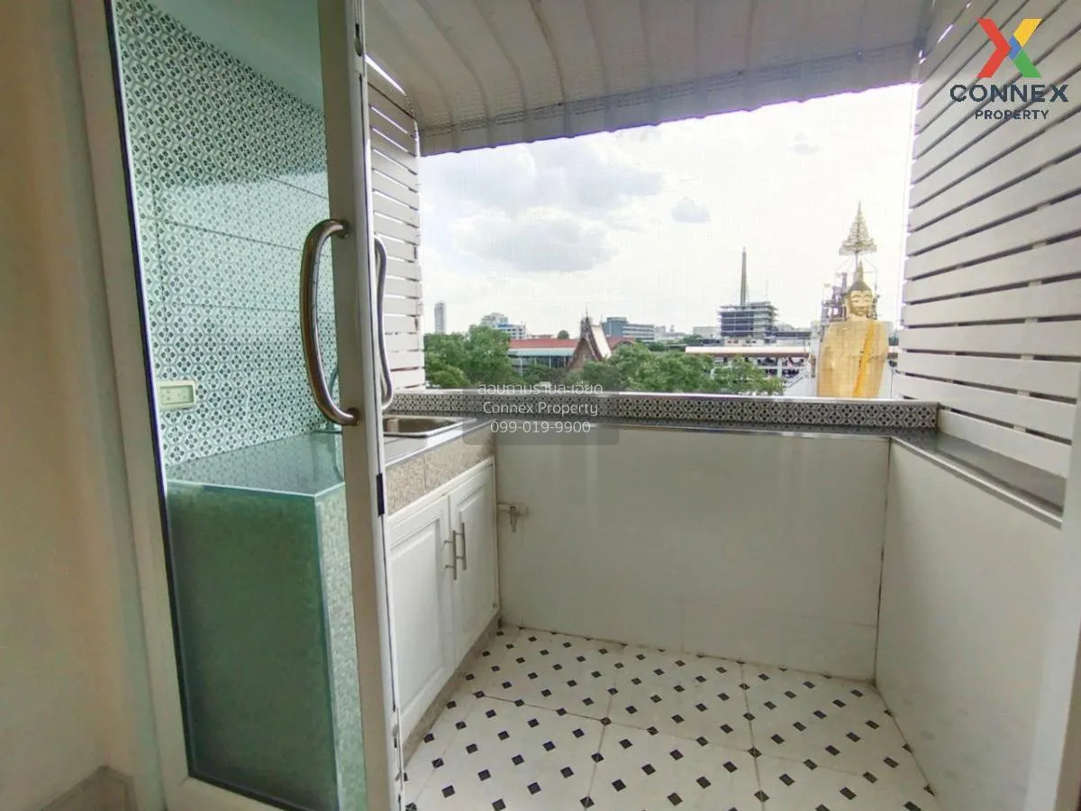 ขายคอนโด  เทเวศร์แมนชั่น บางขุนพรหม เขต พระนคร กรุงเทพ CX-114954