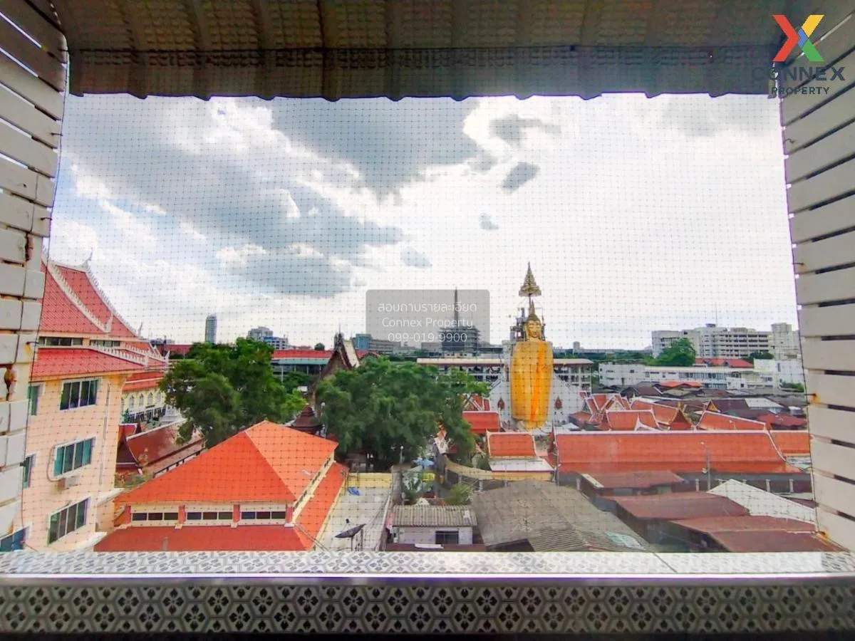 ขายคอนโด  เทเวศร์แมนชั่น บางขุนพรหม เขต พระนคร กรุงเทพ CX-114954