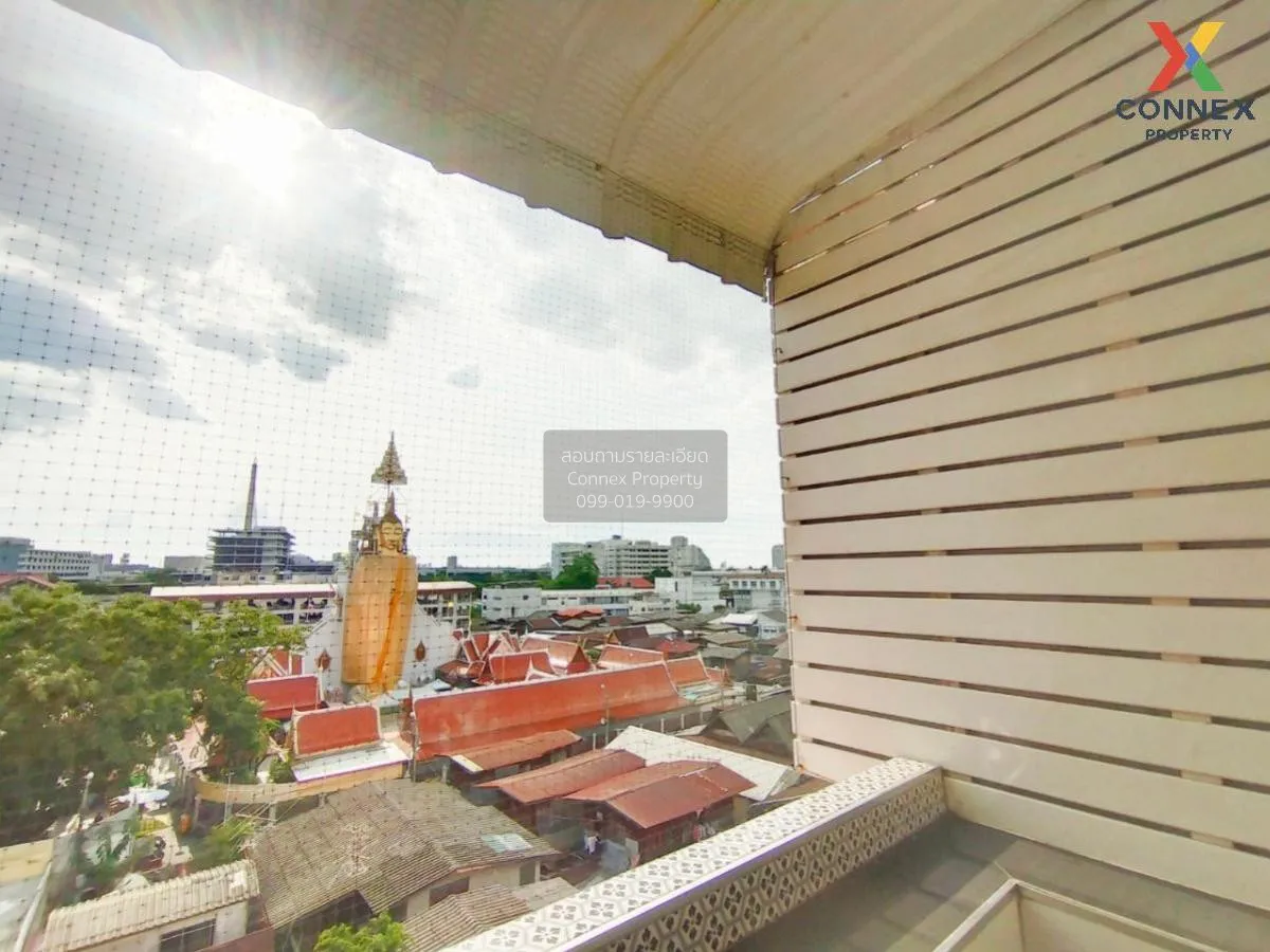 ขายคอนโด  เทเวศร์แมนชั่น บางขุนพรหม เขต พระนคร กรุงเทพ CX-114954