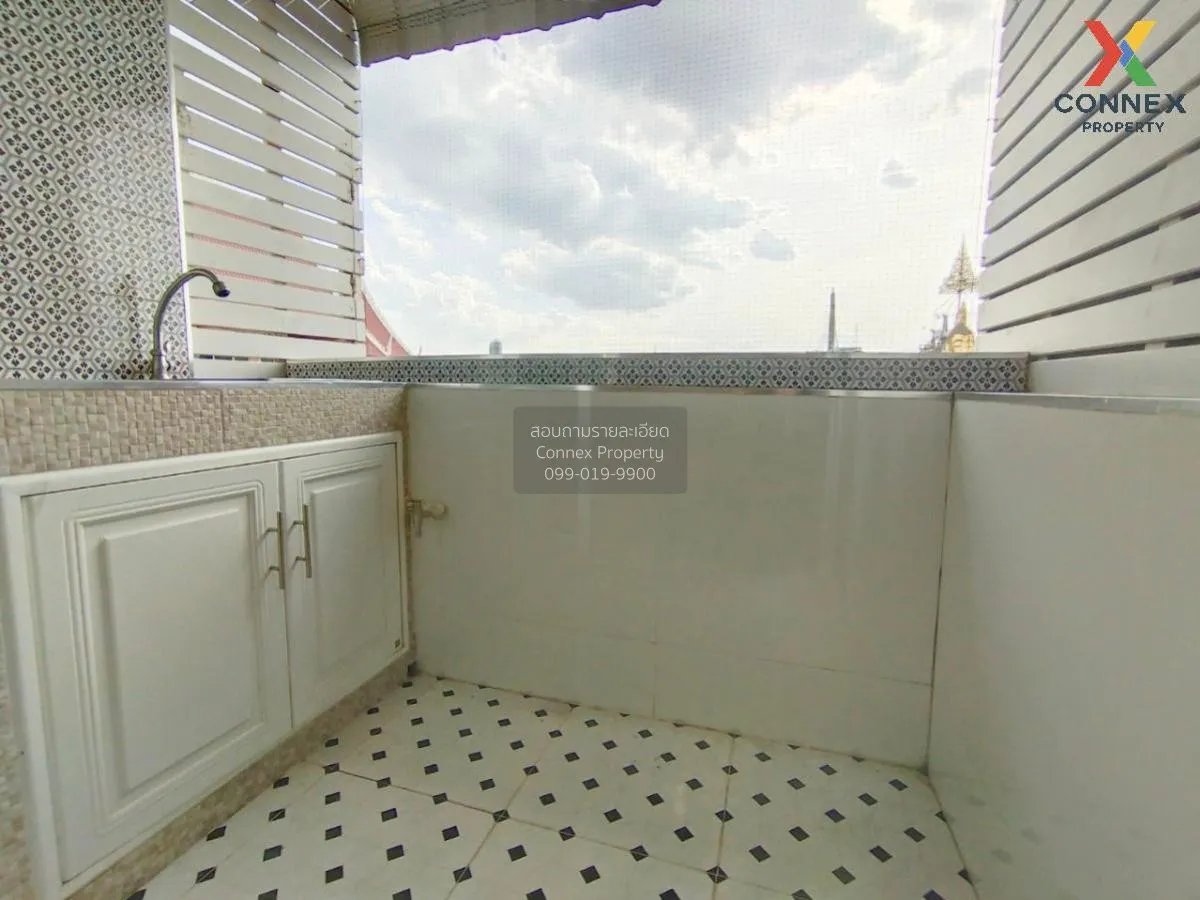 ขายคอนโด  เทเวศร์แมนชั่น บางขุนพรหม เขต พระนคร กรุงเทพ CX-114954 4