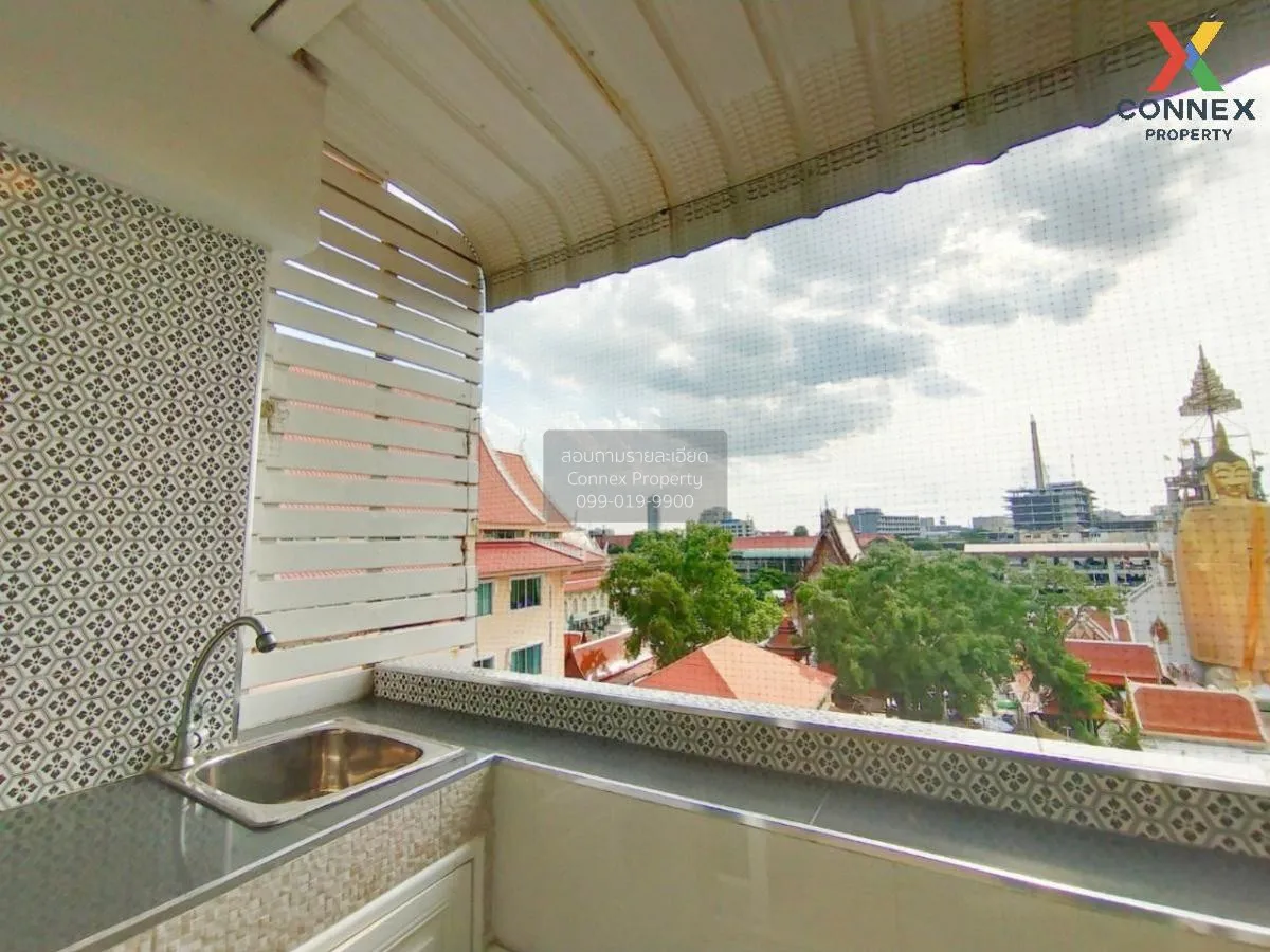 ขายคอนโด  เทเวศร์แมนชั่น บางขุนพรหม เขต พระนคร กรุงเทพ CX-114954