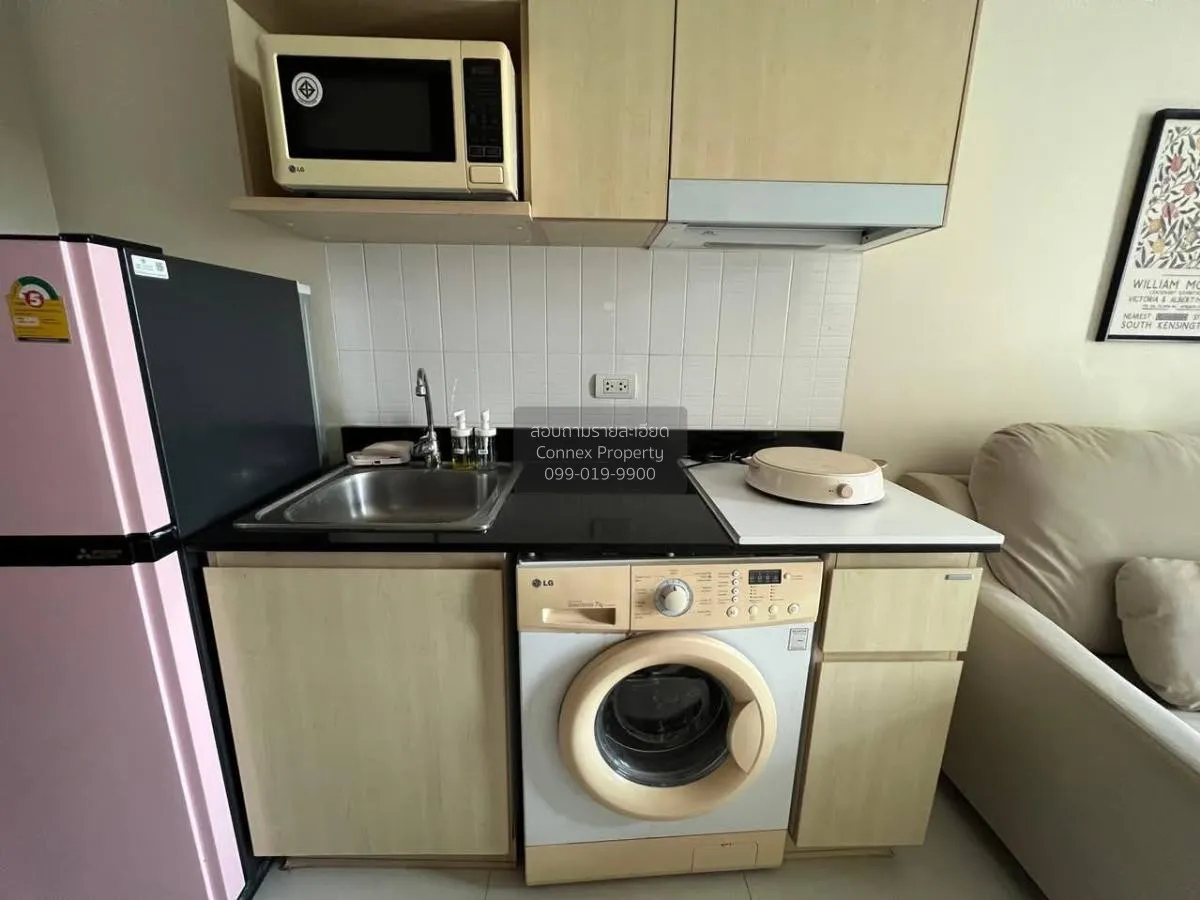 For Rent Condo , Ideo Verve Sukhumvit , BTS-On Nut , Phra Khanong 3