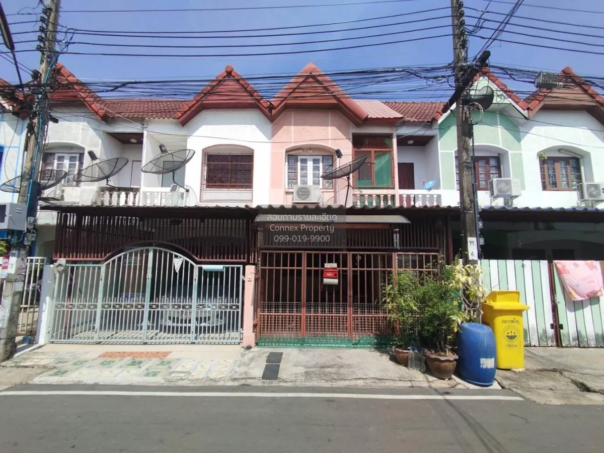 ขายทาวน์เฮ้าส์/ทาวน์โฮม  บ้านทรัพย์ดินทอง เทพารักษ์ เมืองสมุทรปรา 1