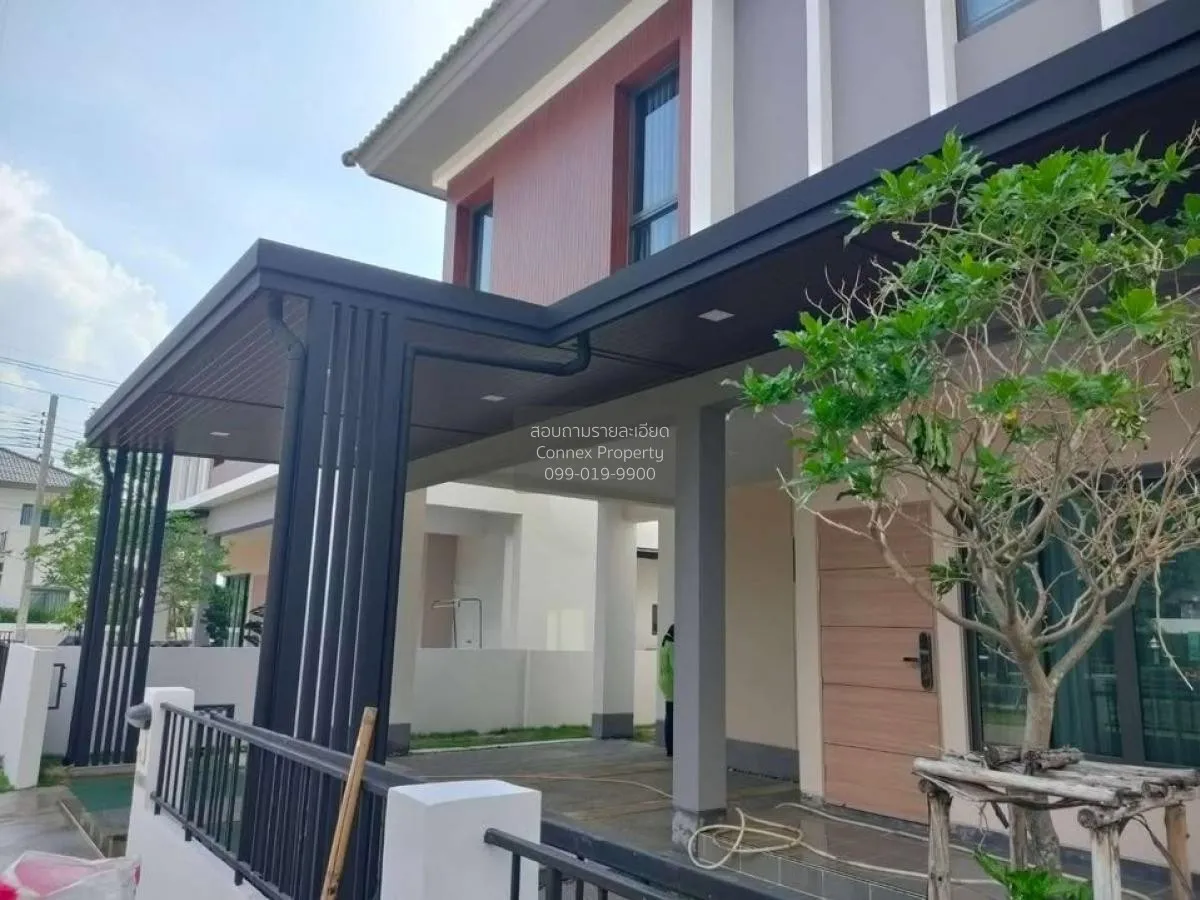 ขายบ้าน  ธนาฮาบิแทต กรู๊ฟ ปิ่นเกล้า - สิรินธร บางสีทอง บางกรวย นน 2