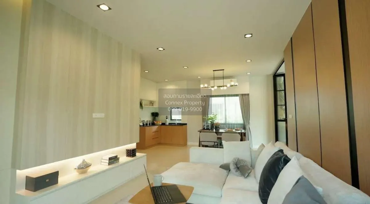 ขายบ้าน  ธนาฮาบิแทต กรู๊ฟ ปิ่นเกล้า - สิรินธร บางสีทอง บางกรวย นน 4