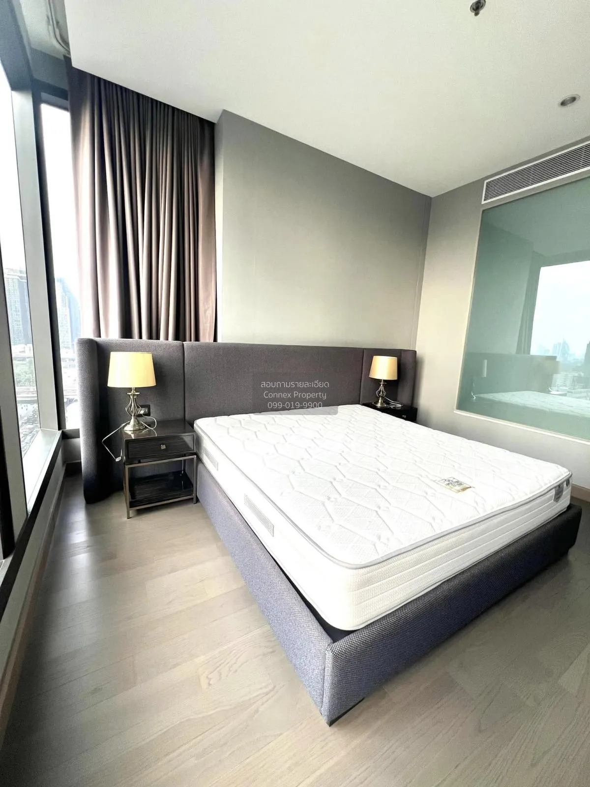 For Sale Condo , The Esse at Singha Complex , corner unit , MRT-P