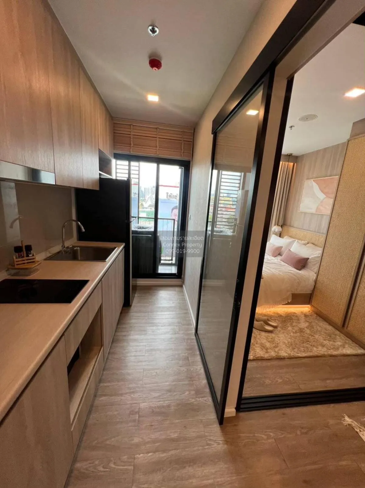 ขายคอนโด   โมดิซ สุขุมวิท 50 BTS-อ่อนนุช พระโขนง เขต คลองเตย กรุง