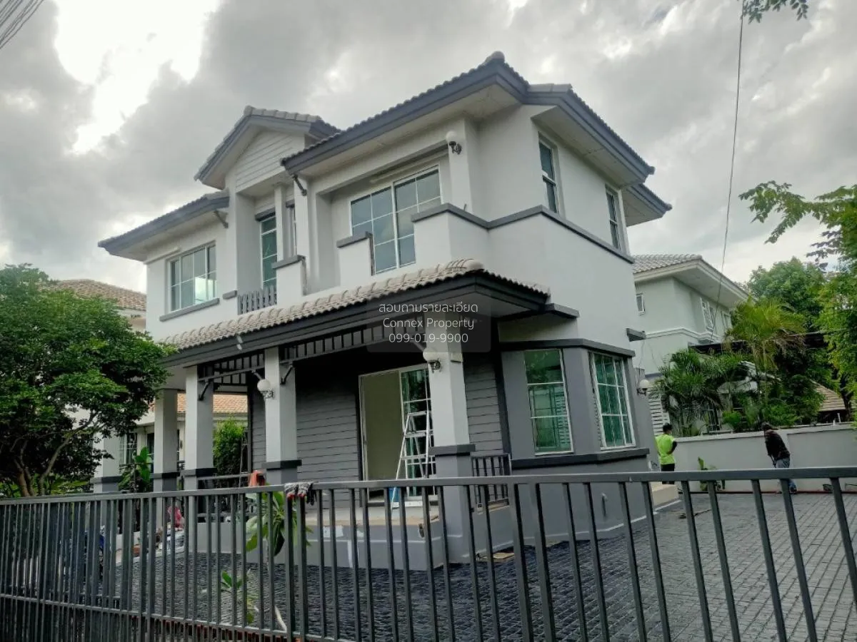 เช่าบ้าน  ปาริชาติ สุวินทวงศ์ ลำปลาทิว เขต ลาดกระบัง กรุงเทพ CX-1 1