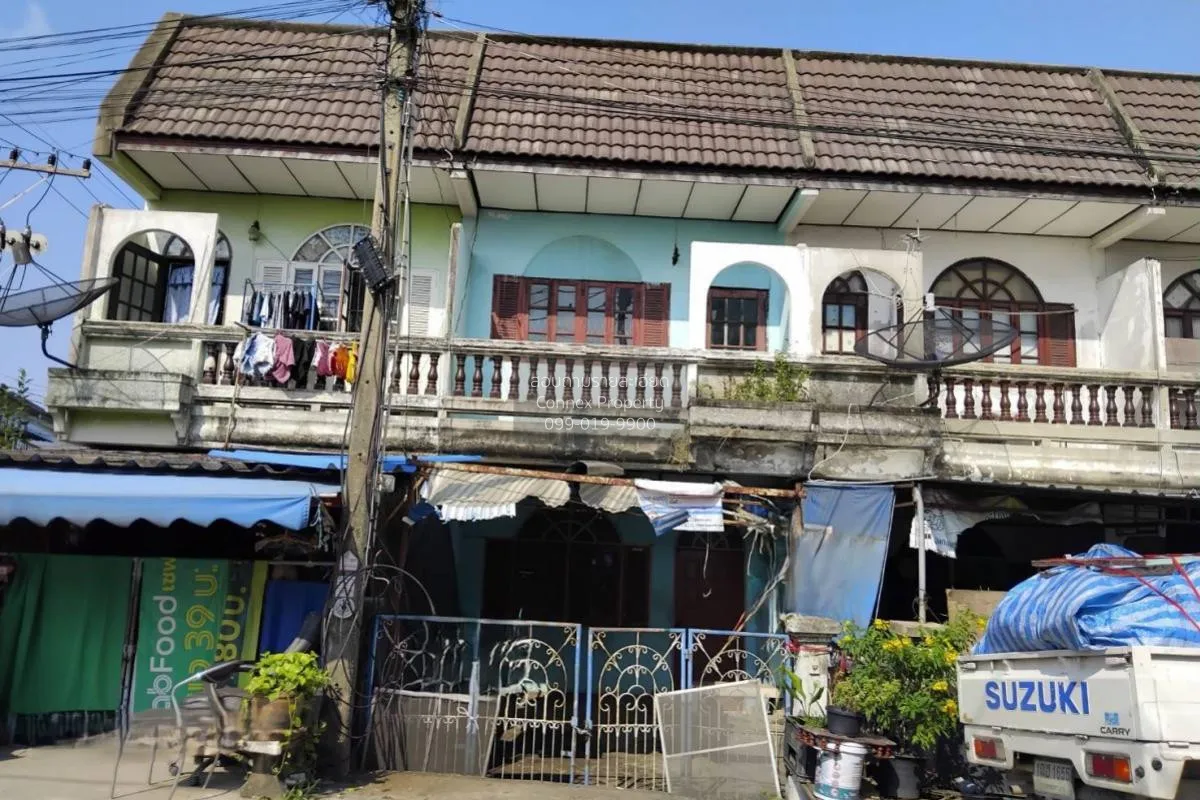 ขายทาวน์เฮ้าส์/ทาวน์โฮม  หมู่บ้านรังสิต - เรสซิเด้นท์ บางพูน เมือ 1