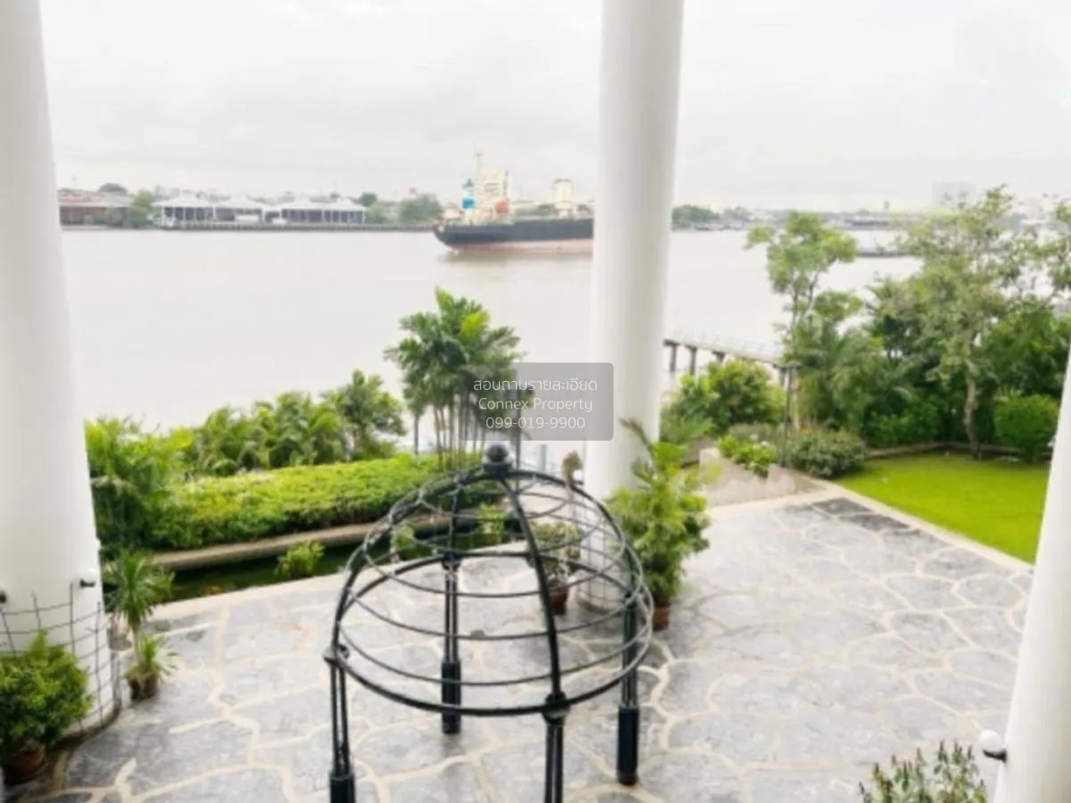 ขายคอนโด  สลิลธารา วิวสวย ห้องมุม วิวแม่น้ำ รีโนเวทใหม่ บางโคล่ เ