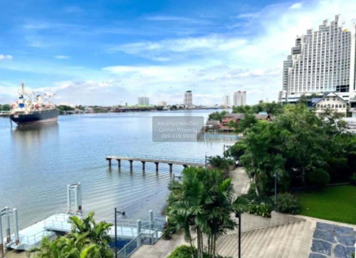 ขายคอนโด  สลิลธารา วิวสวย ห้องมุม วิวแม่น้ำ รีโนเวทใหม่ บางโคล่ เ