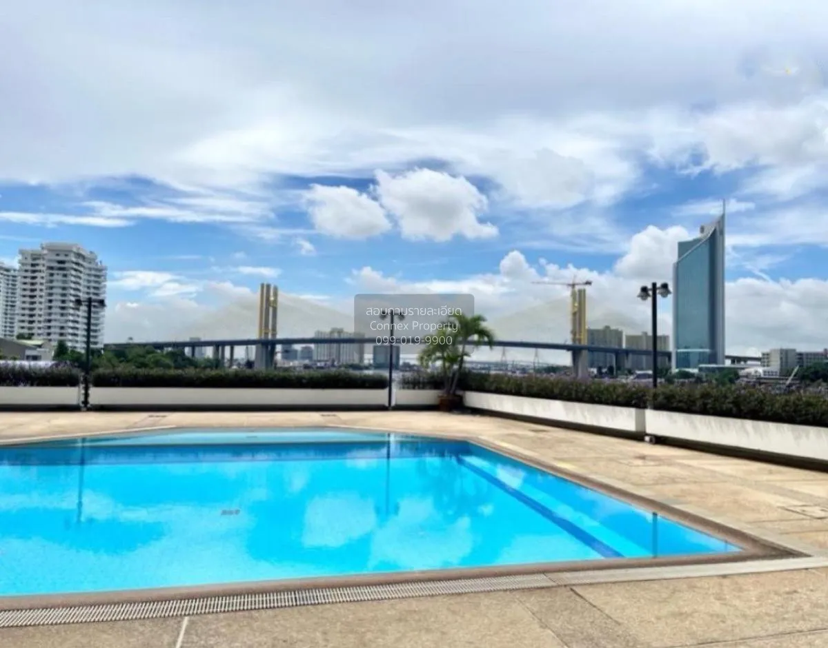 ขายคอนโด  สลิลธารา วิวสวย ห้องมุม วิวแม่น้ำ รีโนเวทใหม่ บางโคล่ เ