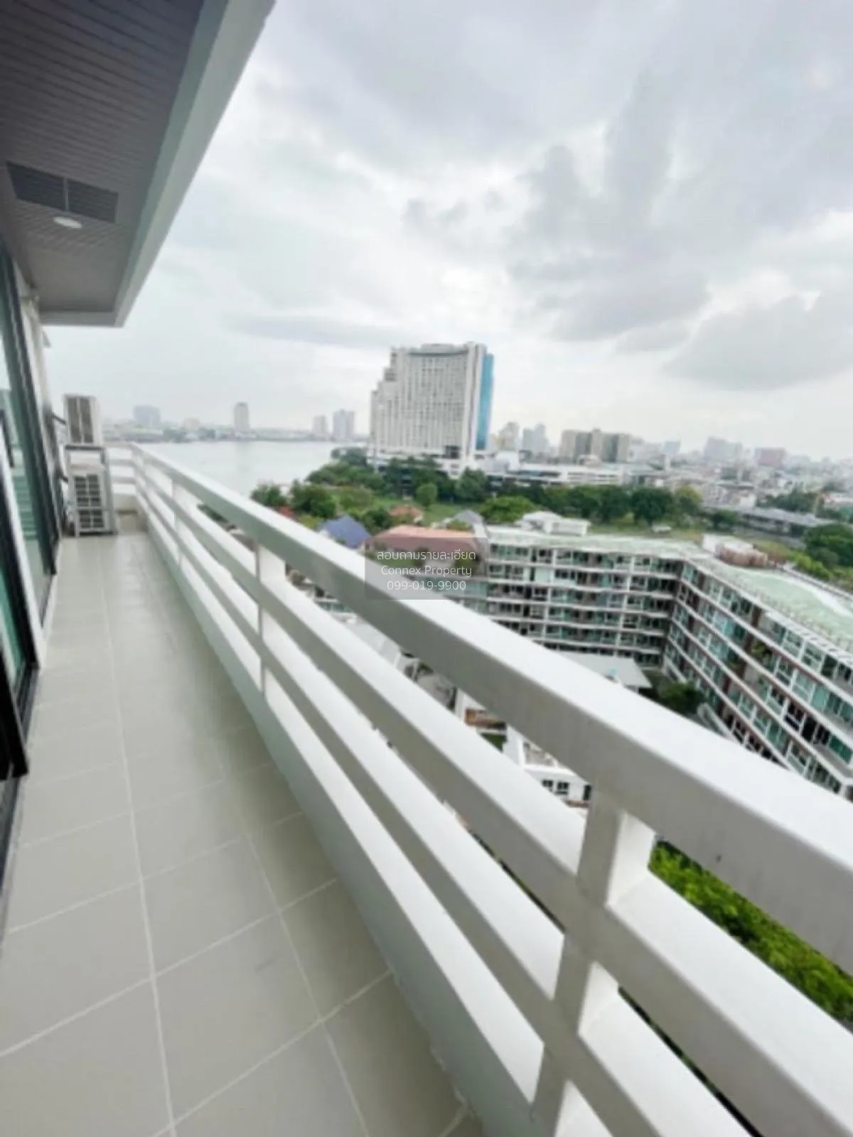 ขายคอนโด  สลิลธารา วิวสวย ห้องมุม วิวแม่น้ำ รีโนเวทใหม่ บางโคล่ เ