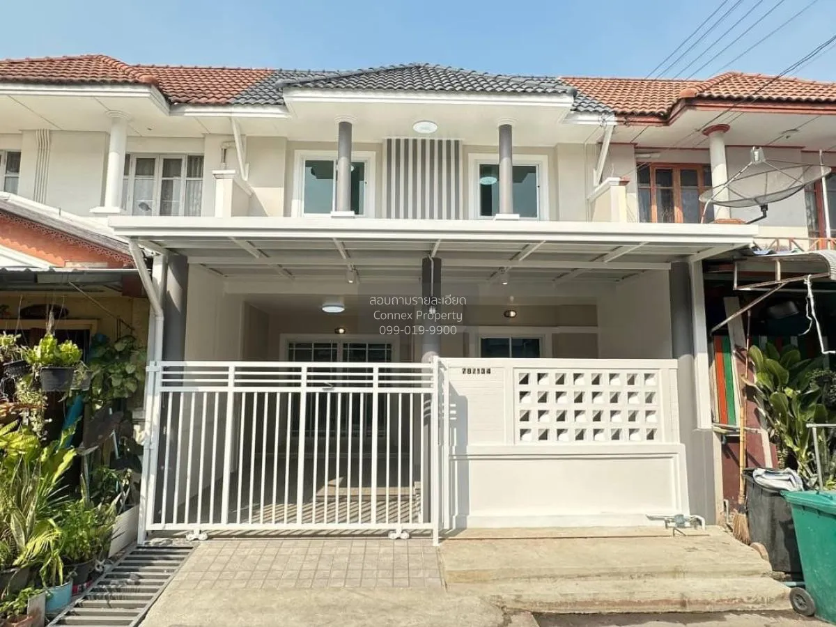 ขายทาวน์เฮ้าส์/ทาวน์โฮม  บ้านบัวทอง 4 บ้านกล้วย-ไทรน้อย รีโนเวทให 1