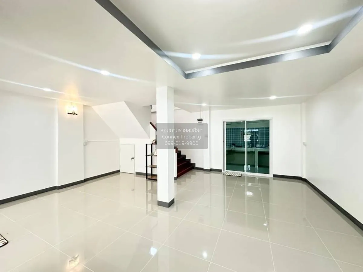 ขายทาวน์เฮ้าส์/ทาวน์โฮม  บ้านบัวทอง 4 บ้านกล้วย-ไทรน้อย รีโนเวทให