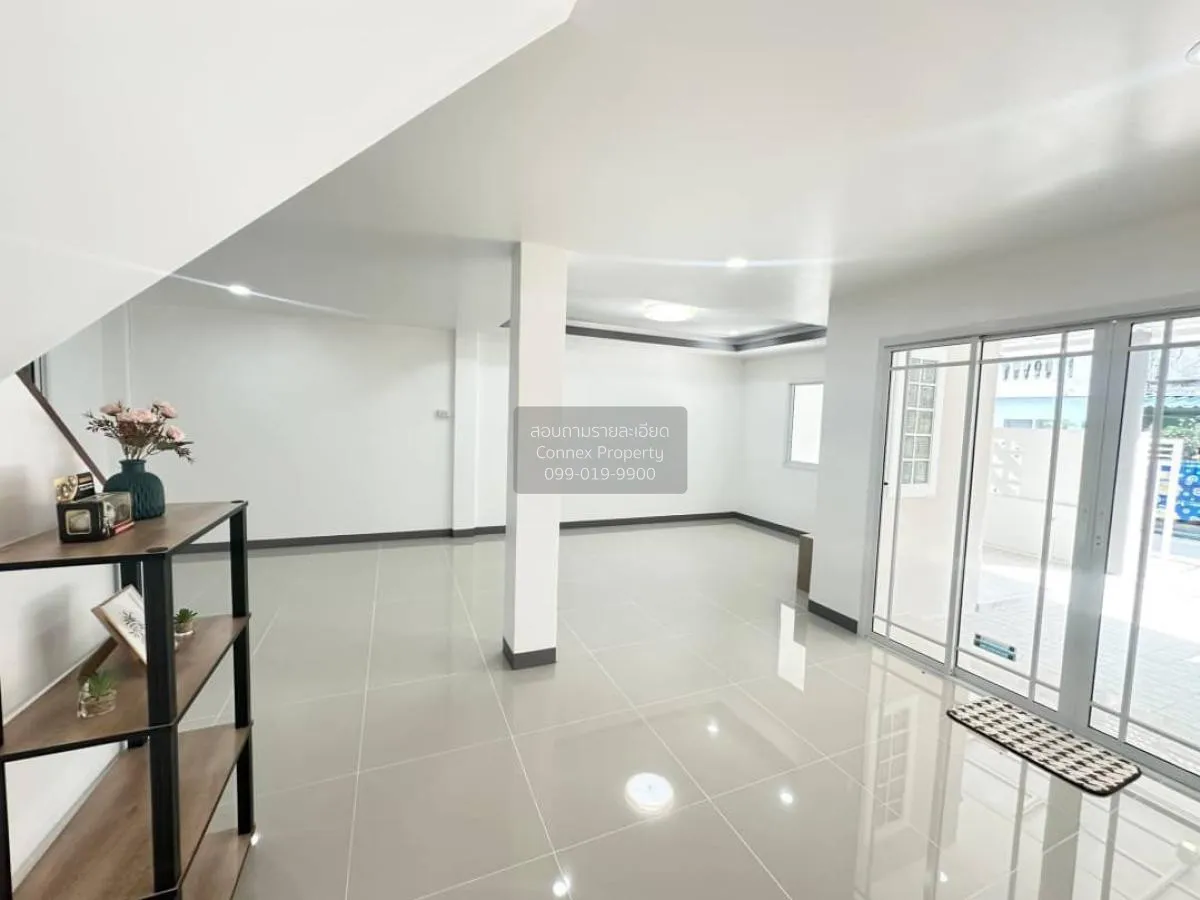 ขายทาวน์เฮ้าส์/ทาวน์โฮม  บ้านบัวทอง 4 บ้านกล้วย-ไทรน้อย รีโนเวทให