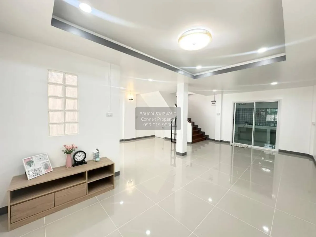 ขายทาวน์เฮ้าส์/ทาวน์โฮม  บ้านบัวทอง 4 บ้านกล้วย-ไทรน้อย รีโนเวทให