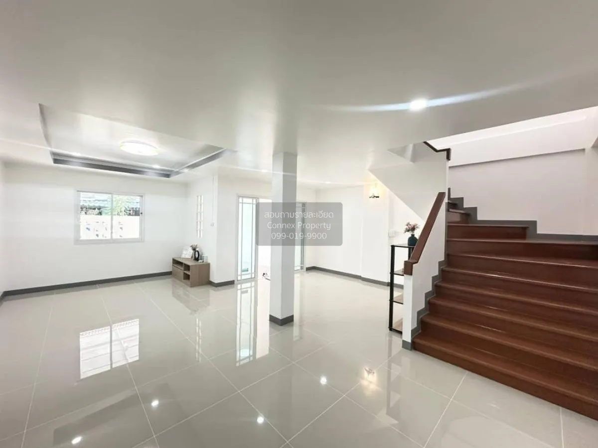 ขายทาวน์เฮ้าส์/ทาวน์โฮม  บ้านบัวทอง 4 บ้านกล้วย-ไทรน้อย รีโนเวทให