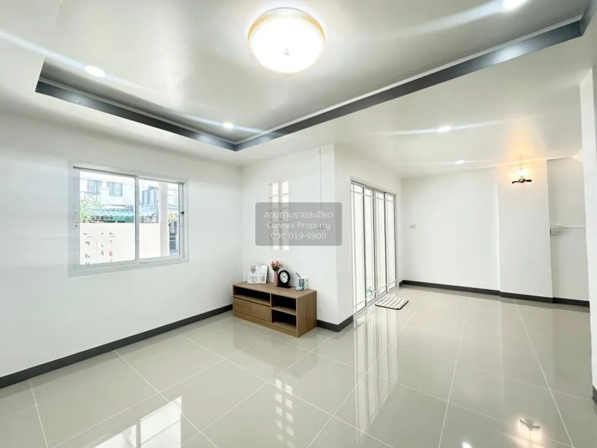 ขายทาวน์เฮ้าส์/ทาวน์โฮม  บ้านบัวทอง 4 บ้านกล้วย-ไทรน้อย รีโนเวทให