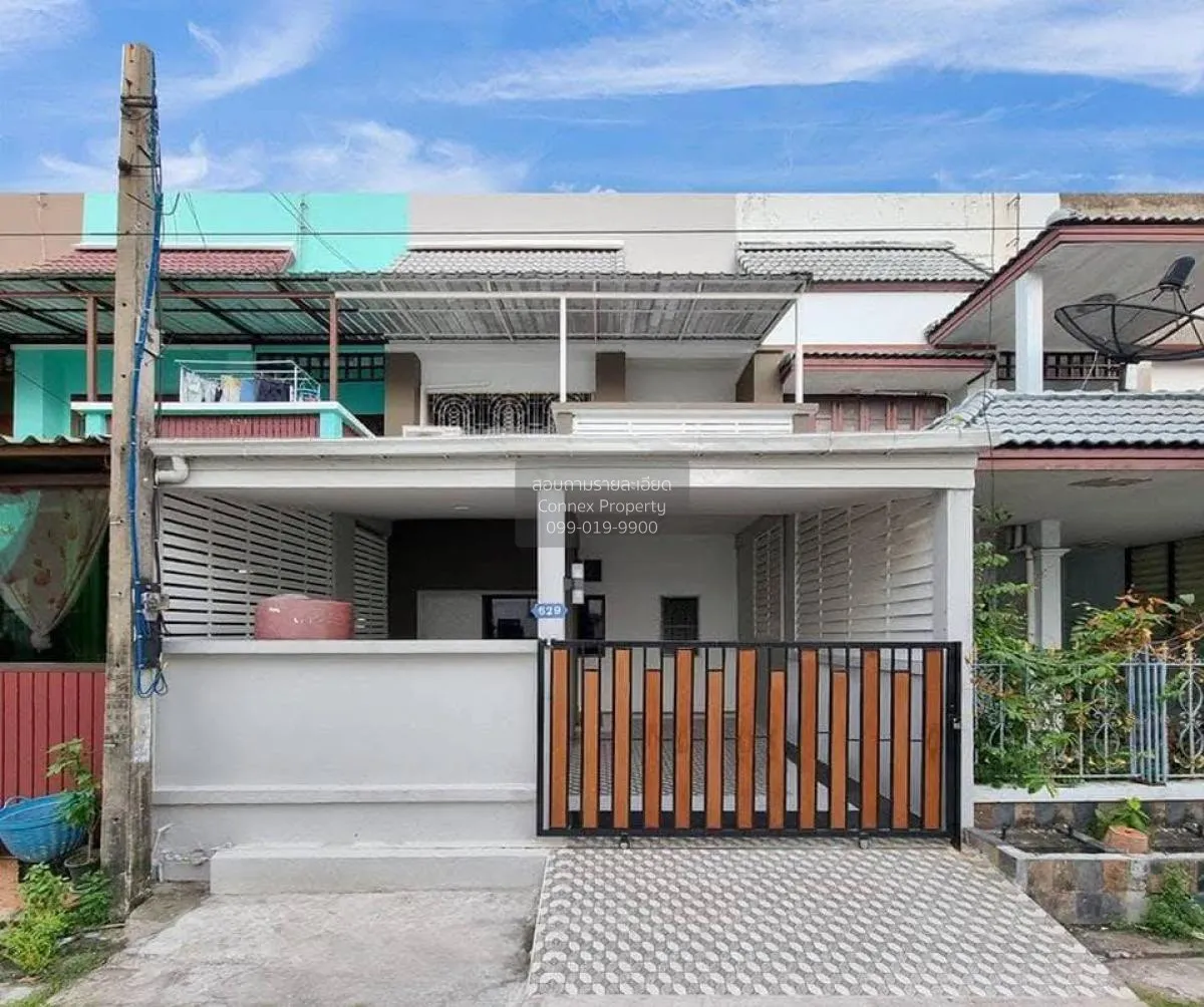 ขายทาวน์เฮ้าส์/ทาวน์โฮม  ชมฟ้า-วรางกูล คลอง 2 ประชาธิปัตย์ ธัญบุร 1