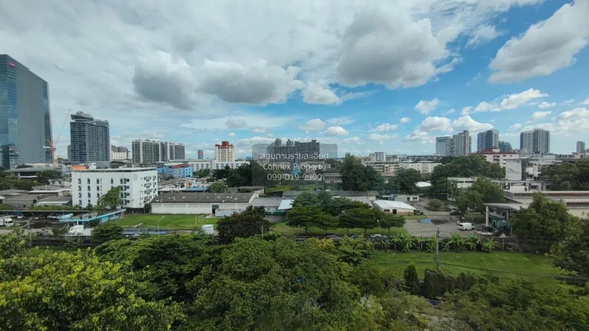 เช่าคอนโด  เอลลิโอ เดลเรย์ BTS-ปุณณวิถี บางจาก เขต พระโขนง กรุงเท