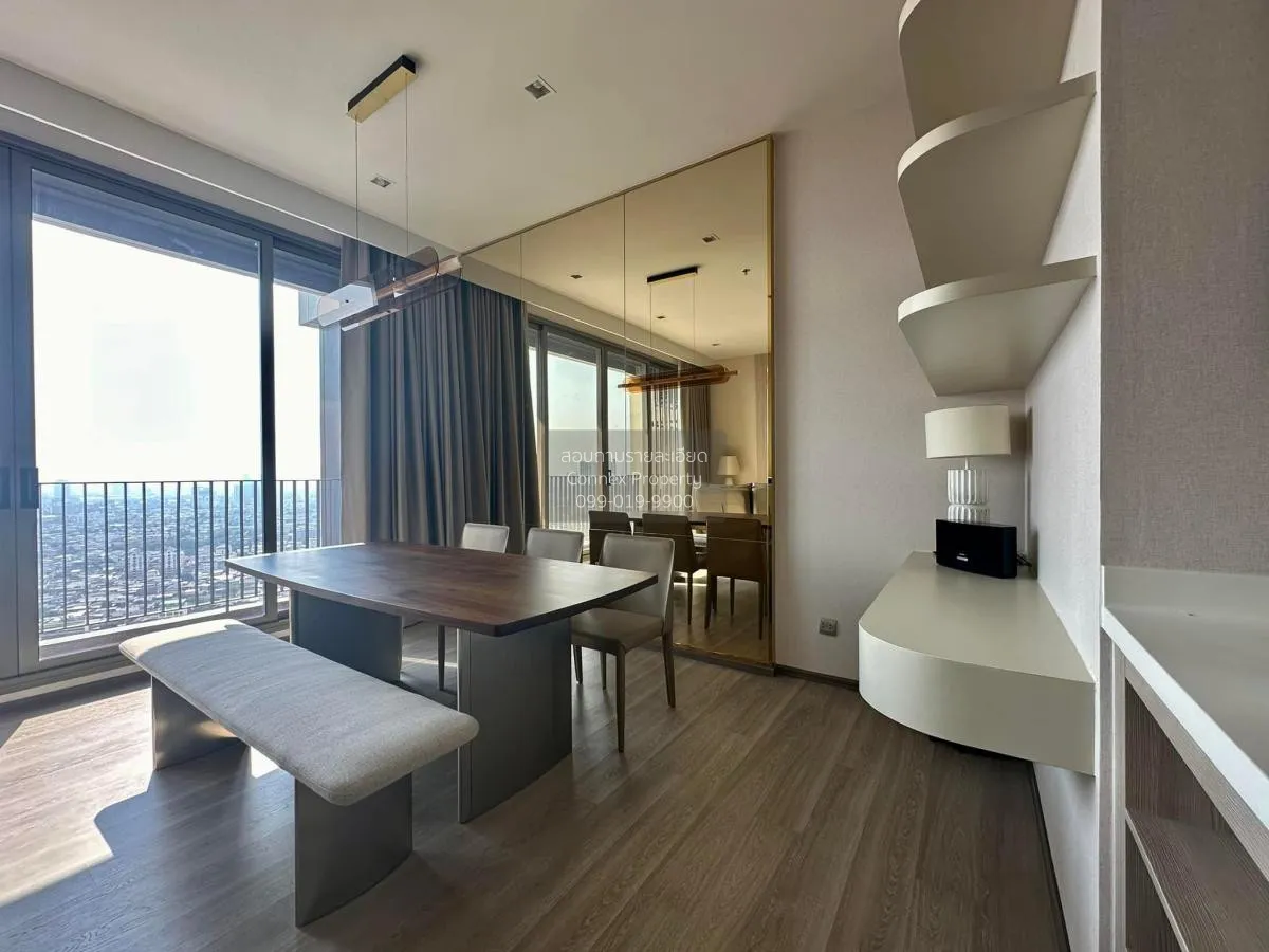 For Rent Condo , RHYTHM Charoenkrung Pavillion , Wat Phraya Krai  3