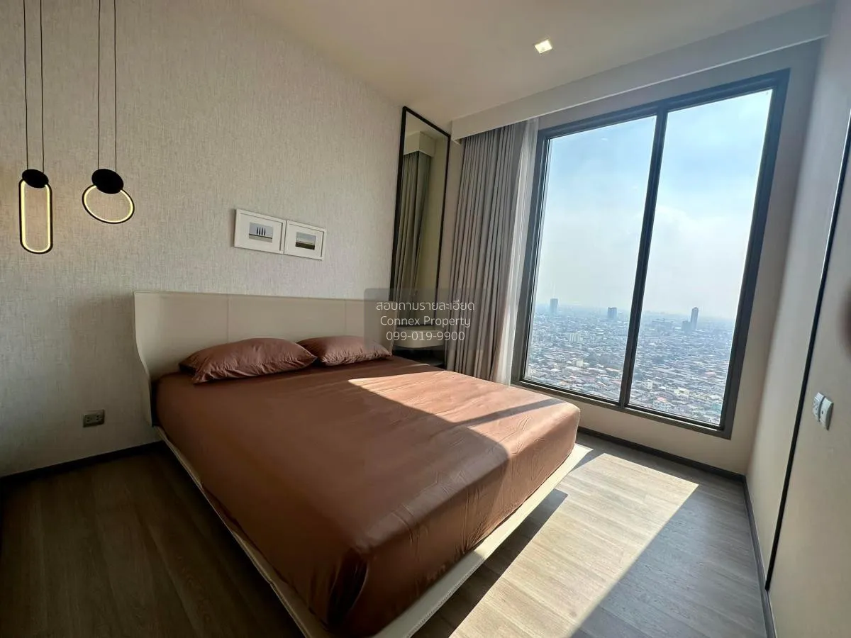 For Rent Condo , RHYTHM Charoenkrung Pavillion , Wat Phraya Krai 