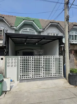 ขายทาวน์เฮ้าส์/ทาวน์โฮม  บ้านมนวดี พาร์ค MRT-คลองบางไผ่ บางรักพัฒนา บางบัวทอง นนทบุรี CX-115036