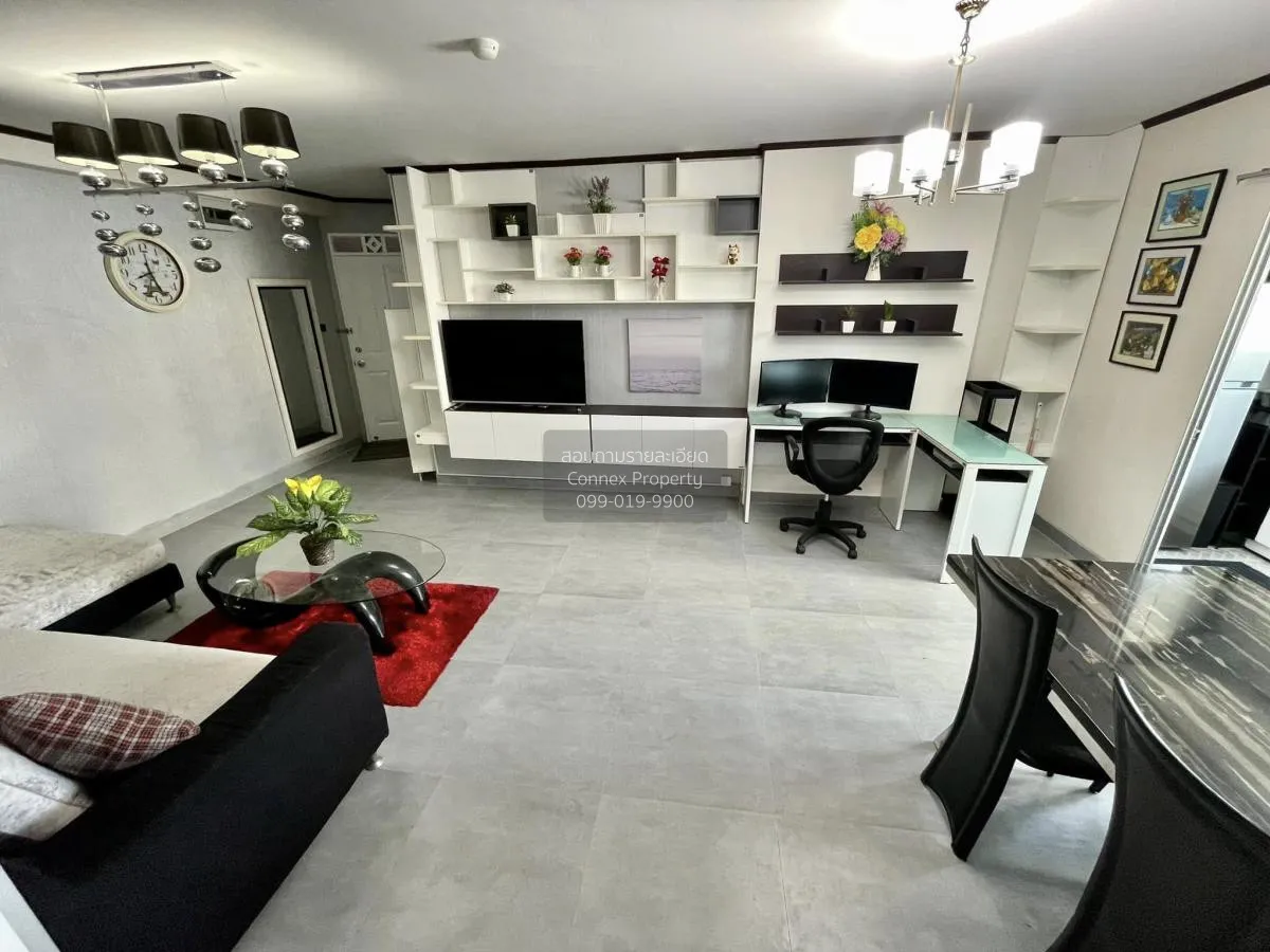 For Rent Condo , Supalai City Home Ratchada 10 , MRT-Huai Khwang  2