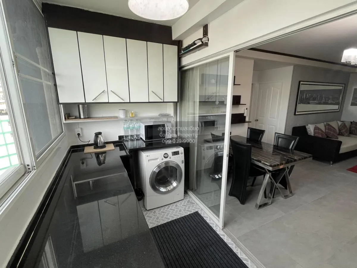 For Rent Condo , Supalai City Home Ratchada 10 , MRT-Huai Khwang  4