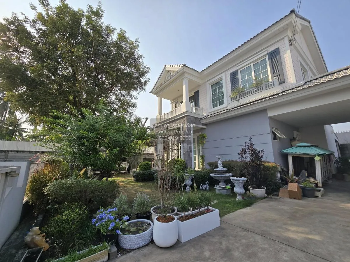 ขายบ้าน  โกลเด้น เพรสทีจ เอกชัย-วงแหวน วิวสวย ห้องมุม วิวแม่น้ำ ห 2