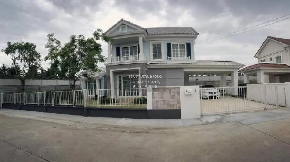 ขายบ้าน  โกลเด้น เพรสทีจ เอกชัย-วงแหวน วิวสวย ห้องมุม วิวแม่น้ำ ห 3