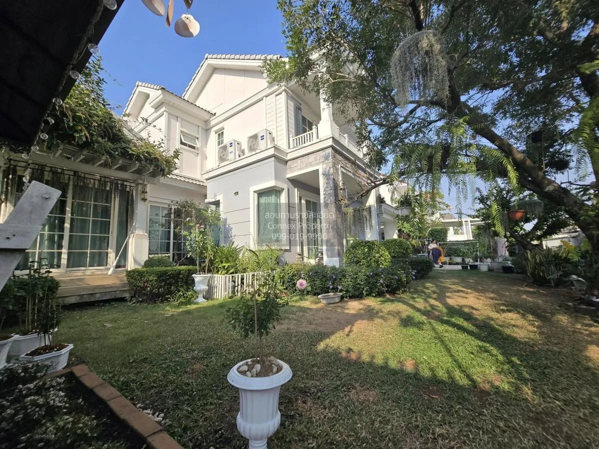 ขายบ้าน  โกลเด้น เพรสทีจ เอกชัย-วงแหวน วิวสวย ห้องมุม วิวแม่น้ำ ห 4