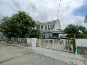 For Sale House , Golden Prestige Ekkachai-Wongwaen , nice view , corner unit , river view , wide frontage , Bang Bon , Bang Bon , Bangkok , CX-115043