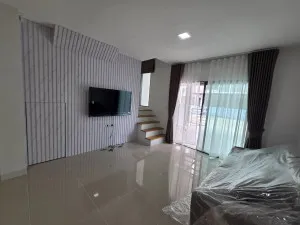 For Rent Townhouse/Townhome  , Pleno Sukhumvit-Bangna 3 , newly renovated , Bang Kaeo , Bang Phli , Samut Prakarn , CX-115053