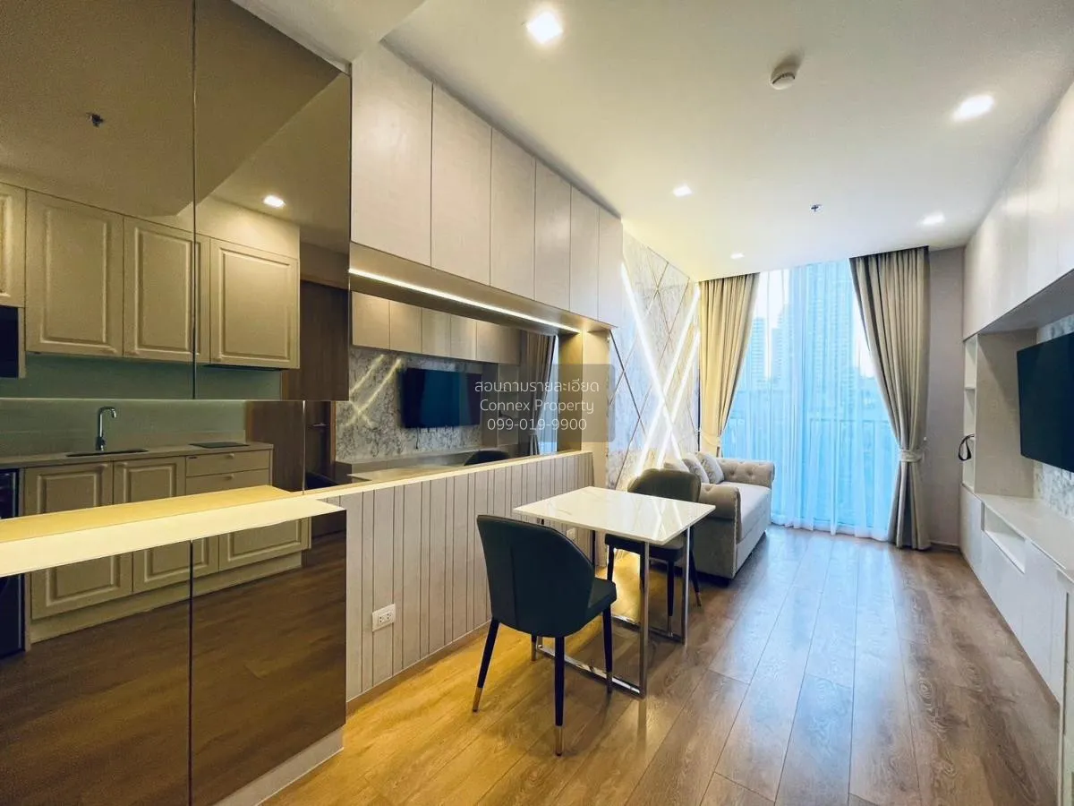 เช่าคอนโด  โนเบิล บี 33 ห้องมุม รีโนเวทใหม่ BTS-พร้อมพงษ์ คลองเตย 2