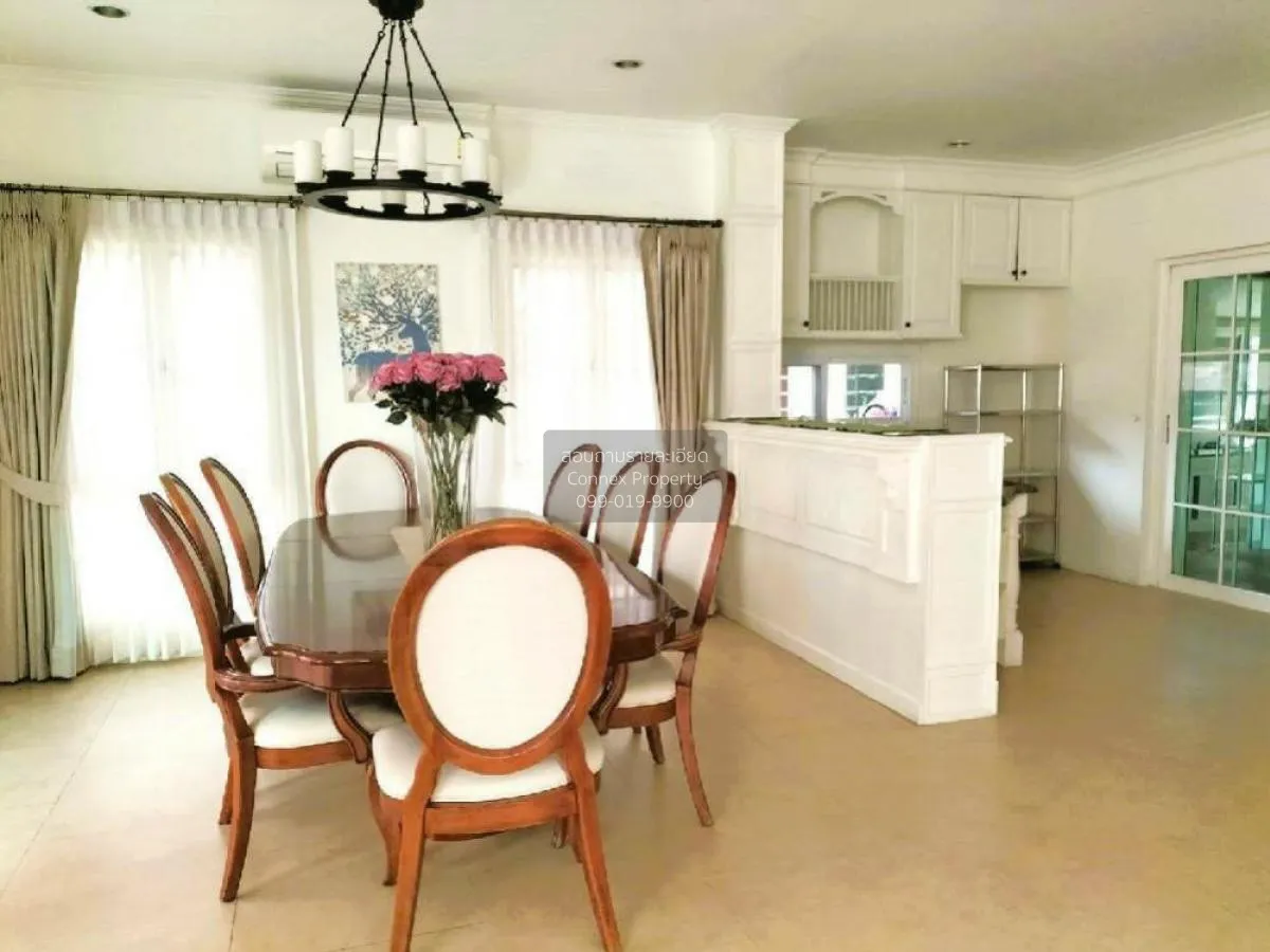 ขายบ้าน  บ้านนันทวัน สวนหลวง ร.9 ดอกไม้ เขต ประเวศ กรุงเทพ CX-115 4