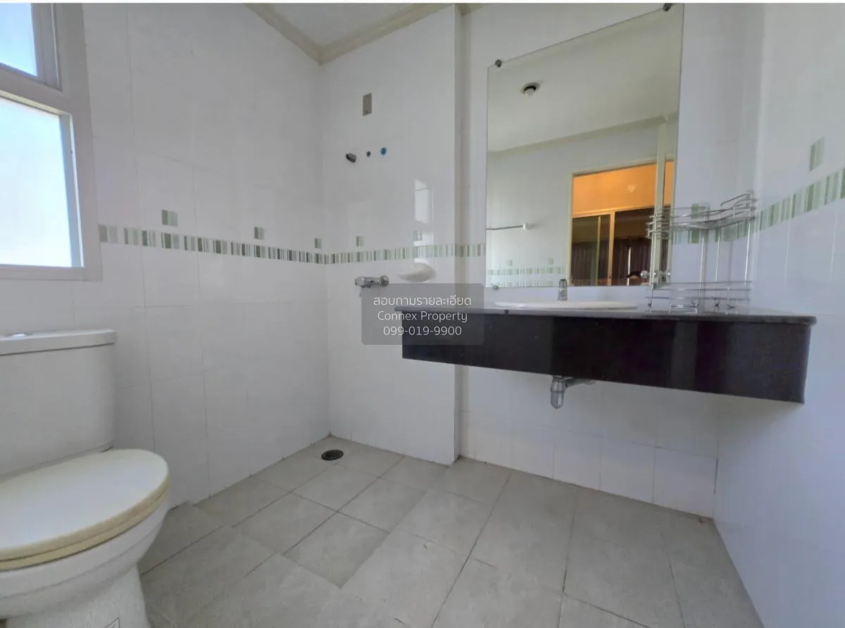 For Sale House , Supalai Ville Wongwaen - Rattanathibet , corner 