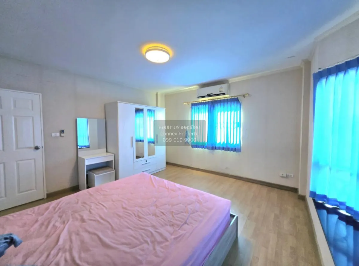 For Sale House , Supalai Ville Wongwaen - Rattanathibet , corner 