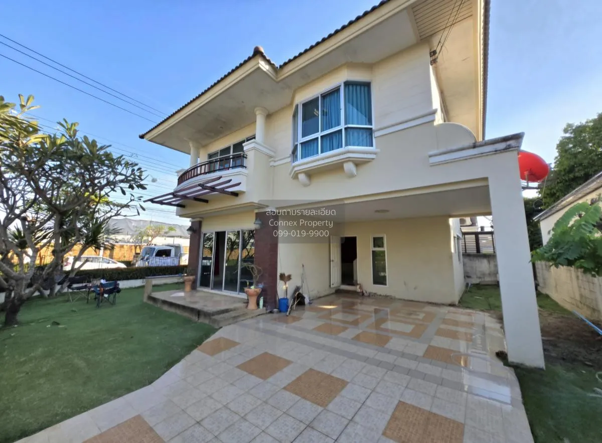 For Sale House , Supalai Ville Wongwaen - Rattanathibet , corner  2