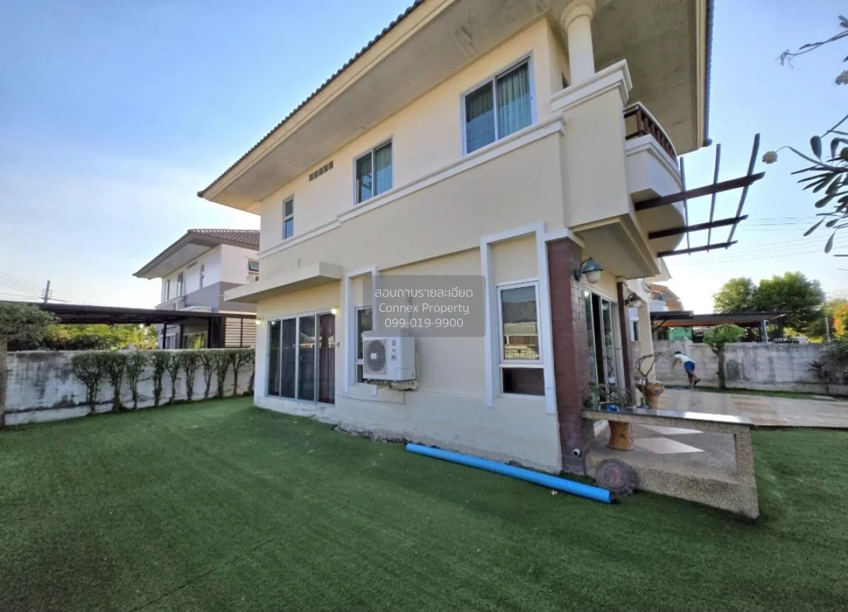 For Sale House , Supalai Ville Wongwaen - Rattanathibet , corner  3