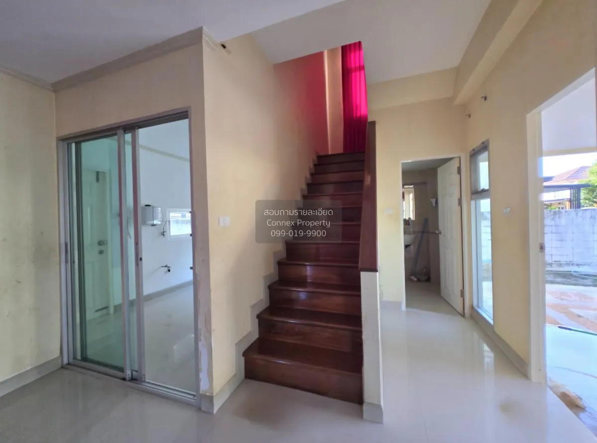 For Sale House , Supalai Ville Wongwaen - Rattanathibet , corner 